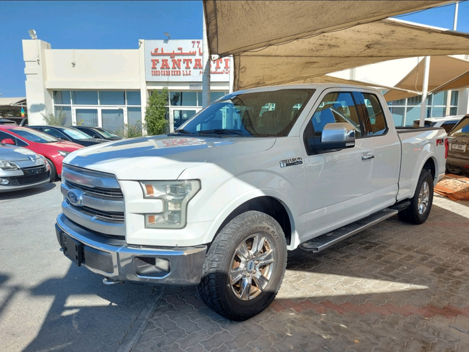 Used Ford F-150 XIII, 3.5 l, 2015 in Sharjah by Fantastic Used Cars, White color. GCC Specs | AUTO.AE