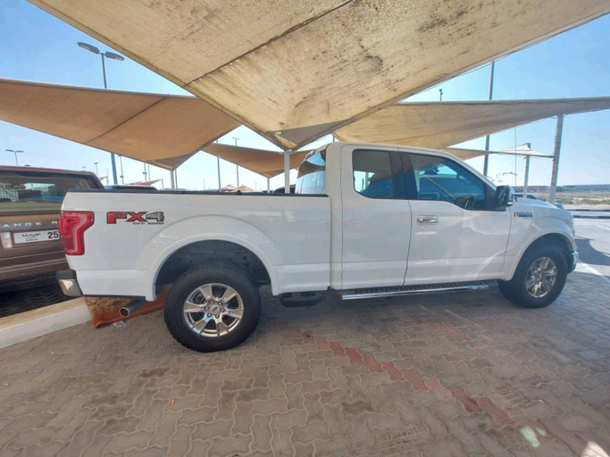 Used Ford F-150 XIII, 3.5 l, 2015 in Sharjah by Fantastic Used Cars, White color. GCC Specs | AUTO.AE