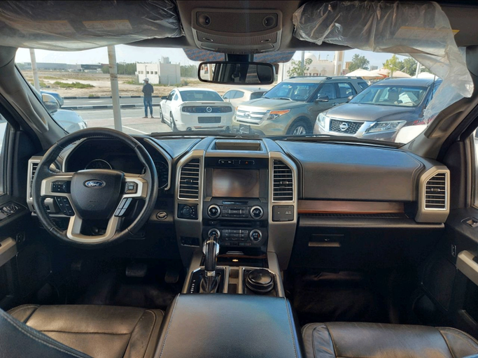 Used Ford F-150 XIII, 3.5 l, 2015 in Sharjah by Fantastic Used Cars, White color. GCC Specs | AUTO.AE