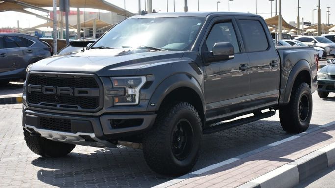 Used Ford F-150 XIV, 3.5 l, 2020 in Sharjah by Alfaris Used Cars, Grey color. Other | AUTO.AE