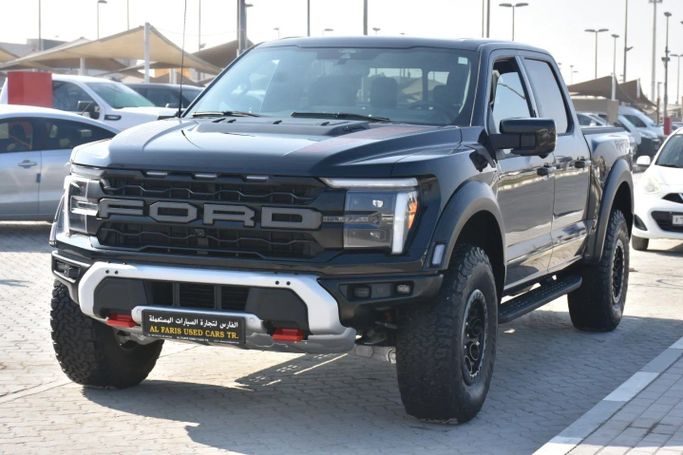 Used Ford F-150 XIV, 3.5 l, 2024 in Sharjah by Alfaris Used Cars, Black color. Other | AUTO.AE