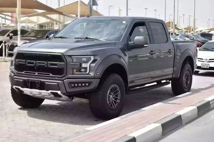 Used Ford F-150 XIV, 3.5 l, 2020 in Sharjah by Alfaris Used Cars, Grey color. Other | AUTO.AE