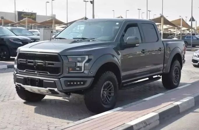 Used Ford F-150 XIII Facelift, 3.5 l, 2019 in Sharjah by Alfaris Used Cars, Grey color. Other | AUTO.AE