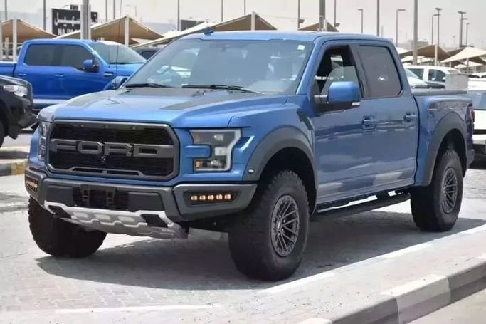 Used Ford F-150 XIII Facelift, 3.5 l, 2019 in Sharjah by Alfaris Used Cars, Blue color. Other | AUTO.AE