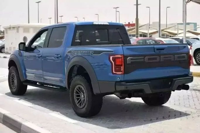 Used Ford F-150 XIII Facelift, 3.5 l, 2019 in Sharjah by Alfaris Used Cars, Blue color. Other | AUTO.AE