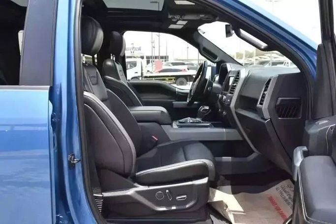 Used Ford F-150 XIII Facelift, 3.5 l, 2019 in Sharjah by Alfaris Used Cars, Blue color. Other | AUTO.AE