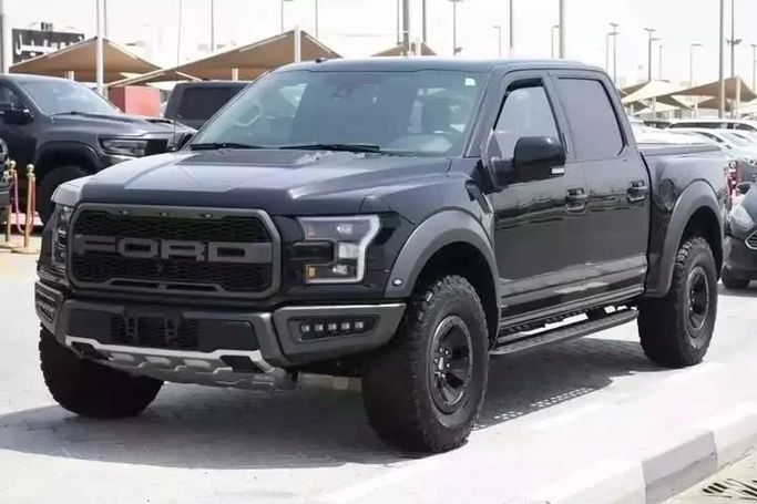 Used Ford F-150 XIII Facelift, 3.5 l, 2018 in Sharjah by Alfaris Used Cars, Black color. Other | AUTO.AE