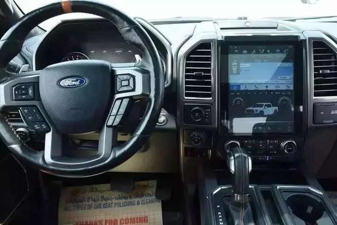 Used Ford F-150 XIII Facelift, 3.5 l, 2018 in Sharjah by Alfaris Used Cars, Black color. Other | AUTO.AE