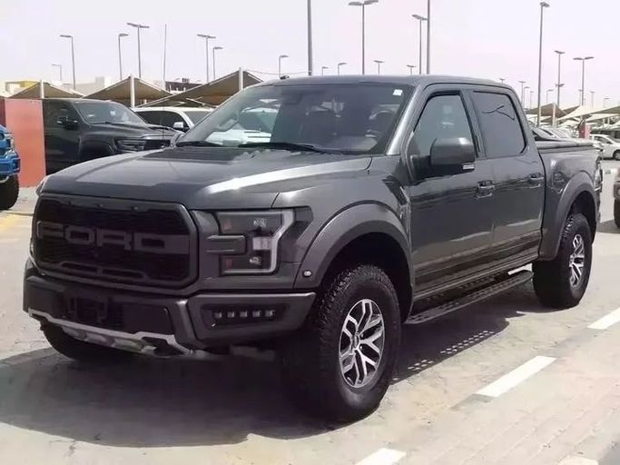 Used Ford F-150 XIII Facelift, 3.5 l, 2017 in Sharjah by Alfaris Used Cars, Grey color. Other | AUTO.AE