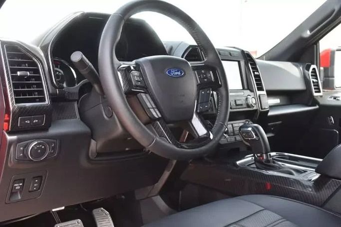 Used Ford F-150 XIV, 5.0 l, 2020 in Sharjah by Alfaris Used Cars, Red color. Other | AUTO.AE