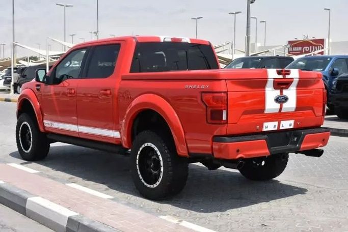 Used Ford F-150 XIV, 5.0 l, 2020 in Sharjah by Alfaris Used Cars, Red color. Other | AUTO.AE