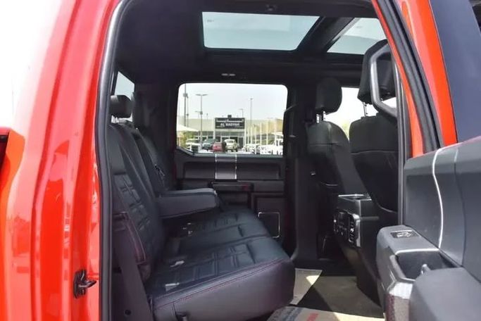 Used Ford F-150 XIV, 5.0 l, 2020 in Sharjah by Alfaris Used Cars, Red color. Other | AUTO.AE