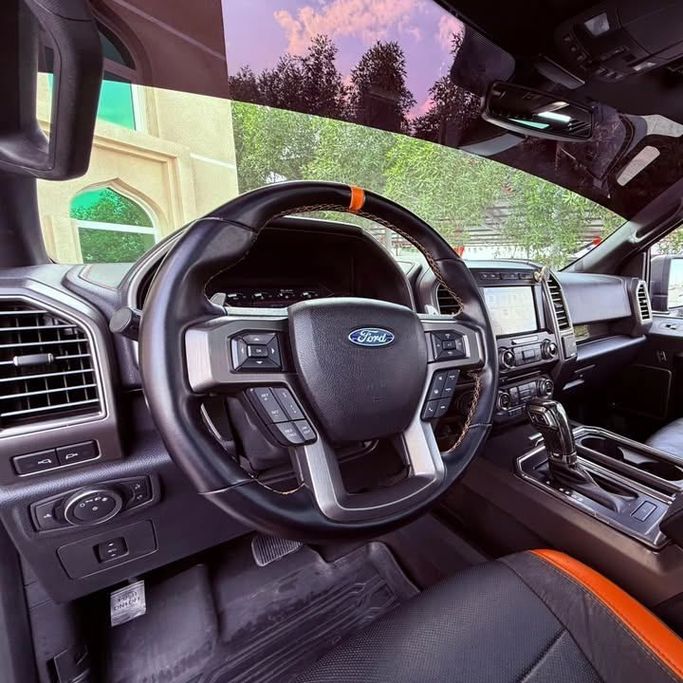 Used Ford F-150 XIII Facelift, 3.5 l, 2018 in Sharjah by Sarmad Cars, Black color. Other | AUTO.AE