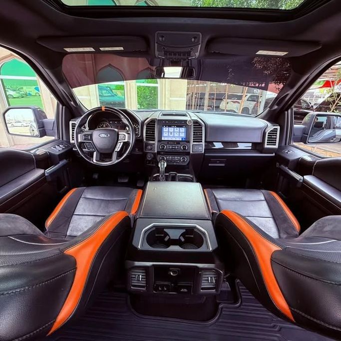 Used Ford F-150 XIII Facelift, 3.5 l, 2018 in Sharjah by Sarmad Cars, Black color. Other | AUTO.AE