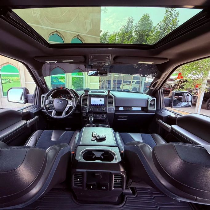 Used Ford F-150 XIII Facelift, 3.5 l, 2019 in Sharjah by Sarmad Cars, Black color. Other | AUTO.AE