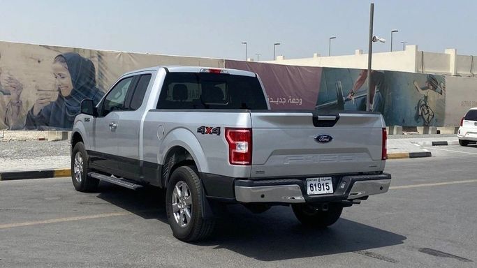 Used Ford F-150 XIII Facelift, 3.5 l, 2019 in Sharjah by Halla Cars, Silver color. American Specs | AUTO.AE