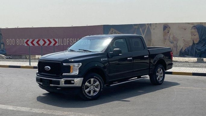 Подержанный Ford F-150 XIII Рестайлинг, 2.7 л, 2019 в Шардже от Halla Cars Черный цвет. Американская | AUTO.AE
