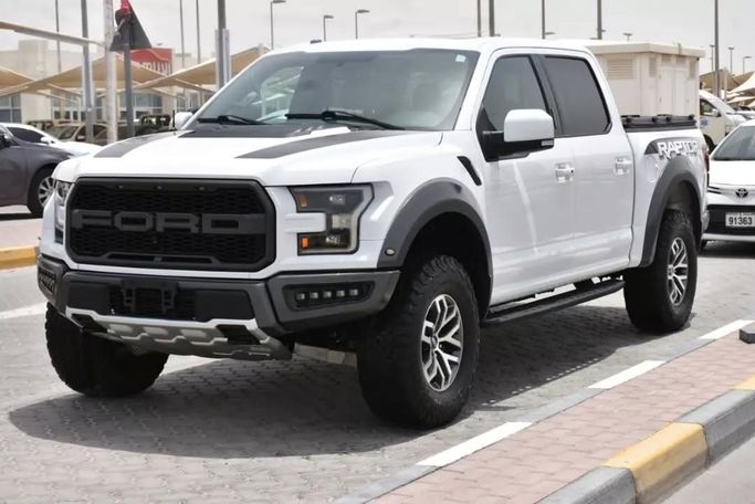 Used Ford F-150 XIII Facelift, 3.5 l, 2018 in Sharjah by Alfaris Used Cars, White color. Other | AUTO.AE