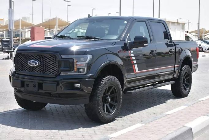 Used Ford F-150 XIV, 5.0 l, 2020 in Sharjah by Alfaris Used Cars, Black color. Other | AUTO.AE