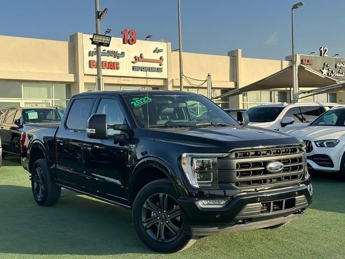 Used Ford F-150 XIV, 3.5 l, 2023 in Sharjah by Badar Used Cars, Black color.  | AUTO.AE