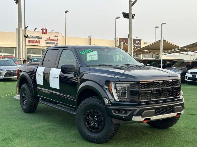 New Ford F-150 XIV, 5.2 l, 2023 in Sharjah by Badar Used Cars, Black color.  | AUTO.AE