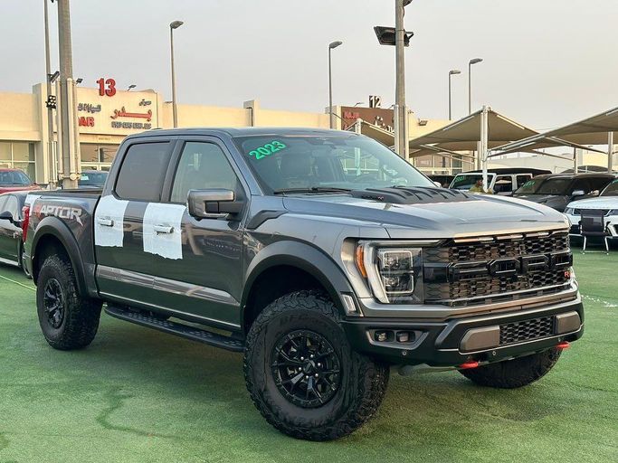 Used Ford F-150 XIV, 5.2 l, 2023 in Sharjah by Badar Used Cars, Grey color.  | AUTO.AE