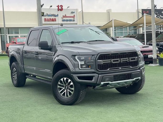 Used Ford F-150 XIII Facelift, 3.5 l, 2020 in Sharjah by Badar Used Cars, Grey color.  | AUTO.AE