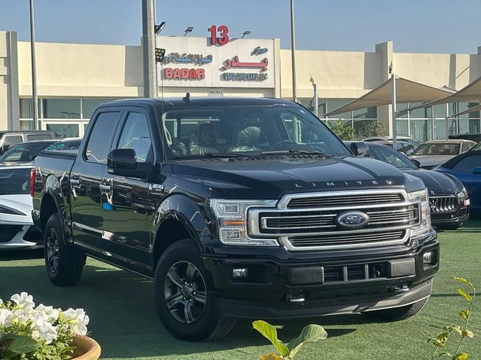 Подержанный Ford F-150 XIII Рестайлинг, 3.5 л, 2020 в Шардже от Badar Used Cars Черный цвет.  | AUTO.AE