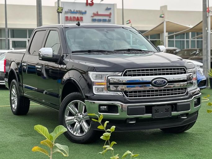 Used Ford F-150 XIII Facelift, 3.5 l, 2020 in Sharjah by Badar Used Cars, Black color.  | AUTO.AE
