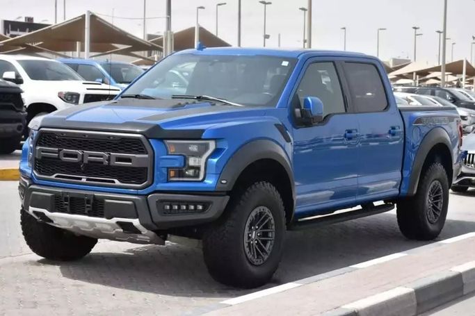 Used Ford F-150 XIII Facelift, 3.5 l, 2019 in Sharjah by Alfaris Used Cars, Blue color. Other | AUTO.AE