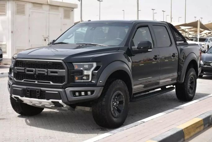 Used Ford F-150 XIII Facelift, 3.5 l, 2018 in Sharjah by Alfaris Used Cars, Black color. Other | AUTO.AE