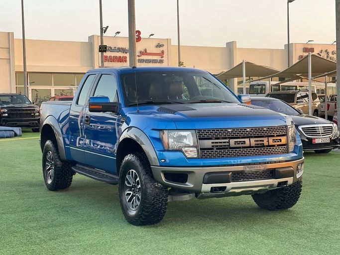Used Ford F-150 XII, 6.1 l, 2012 in Sharjah by Badar Used Cars, Blue color.  | AUTO.AE