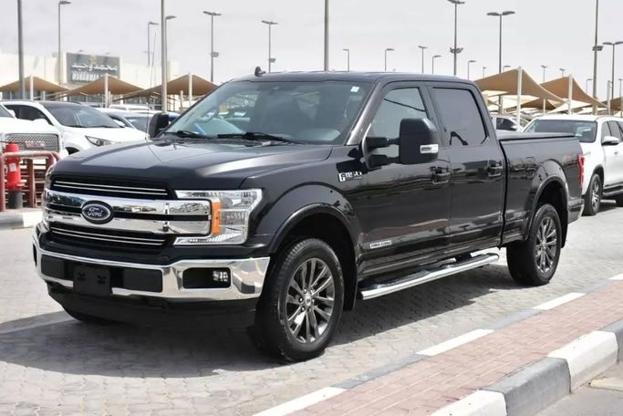 Used Ford F-150 XIII Facelift, 3.0 l, 2019 in Sharjah by Alfaris Used Cars, Black color. Other | AUTO.AE