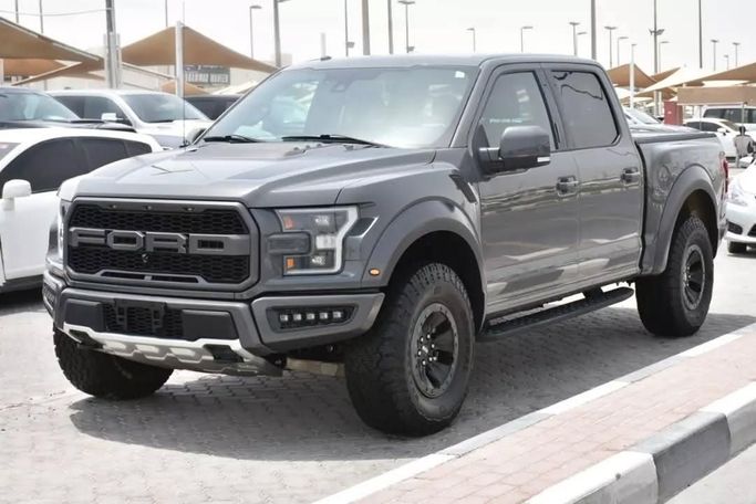 Used Ford F-150 XIII Facelift, 3.5 l, 2018 in Sharjah by Alfaris Used Cars, Grey color. Other | AUTO.AE