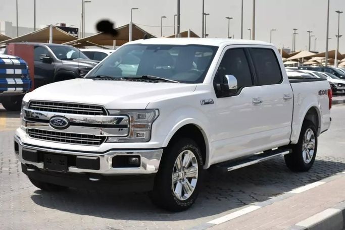 Used Ford F-150 XIII Facelift, 3.5 l, 2019 in Sharjah by Alfaris Used Cars, White color. Other | AUTO.AE