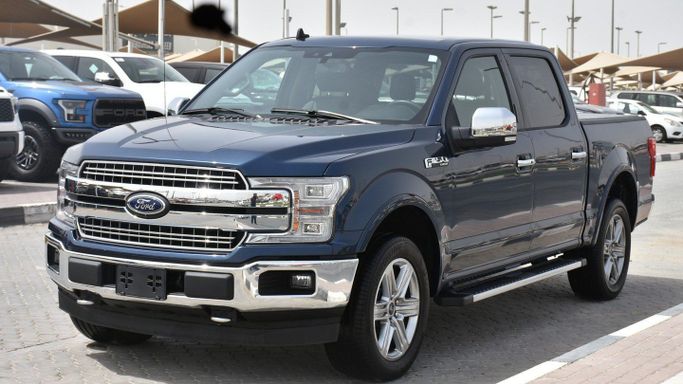 Used Ford F-150 XIII Facelift, 3.5 l, 2019 in Sharjah by Alfaris Used Cars, Blue color. Other | AUTO.AE