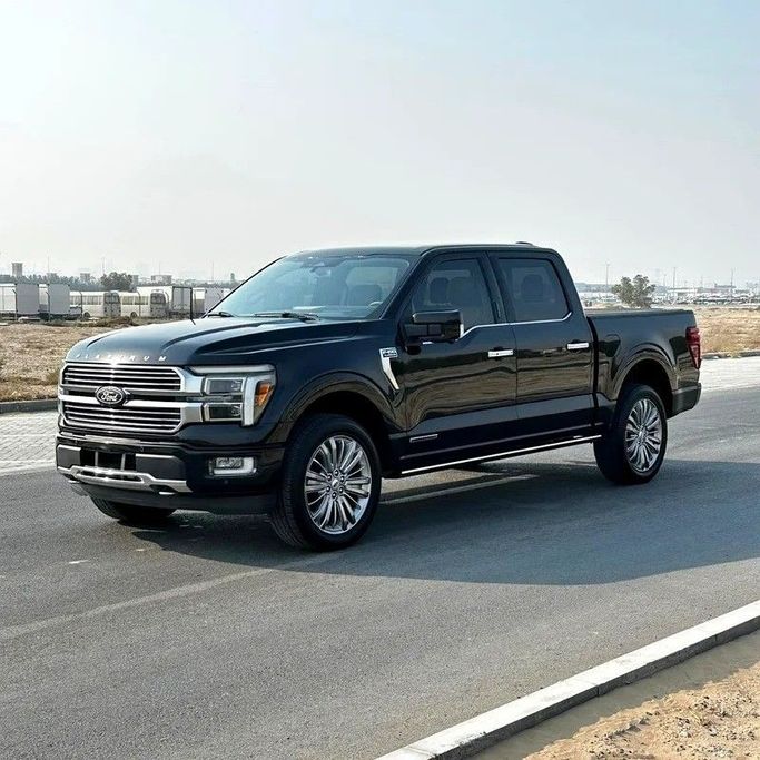 Used Ford F-150 XIV Facelift, 3.5 l, 2024 in Sharjah by Golden Desert Used Car, Black color. Other | AUTO.AE