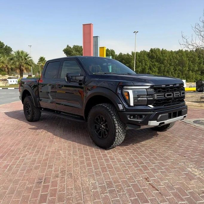 Used Ford F-150 XIV Facelift, 3.5 l, 2025 in Sharjah by Golden Desert Used Car, Navy Blue color. Other | AUTO.AE