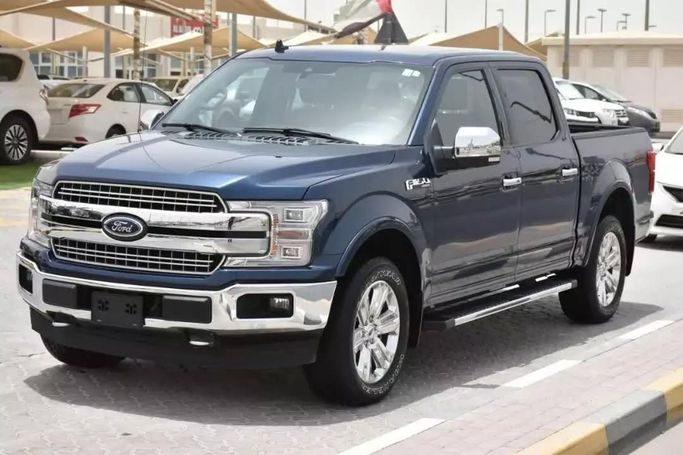 Used Ford F-150 XIII Facelift, 3.5 l, 2019 in Sharjah by Alfaris Used Cars, Blue color. Other | AUTO.AE