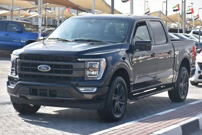 Used Ford F-150 XIV, 3.5 l, 2021 in Sharjah by Alfaris Used Cars, Black color. Other | AUTO.AE