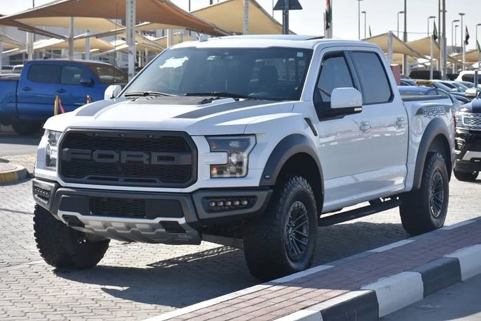 Used Ford F-150 XIV, 5.0 l, 2020 in Sharjah by Alfaris Used Cars, White color. Other | AUTO.AE
