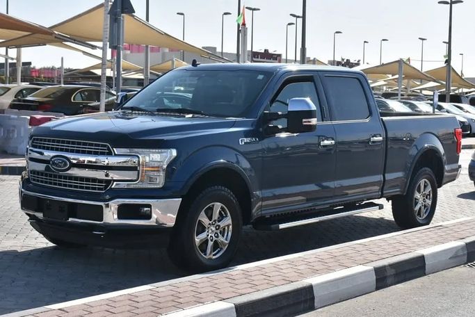 Used Ford F-150 XIII Facelift, 3.5 l, 2020 in Sharjah by Alfaris Used Cars, Blue color. Other | AUTO.AE