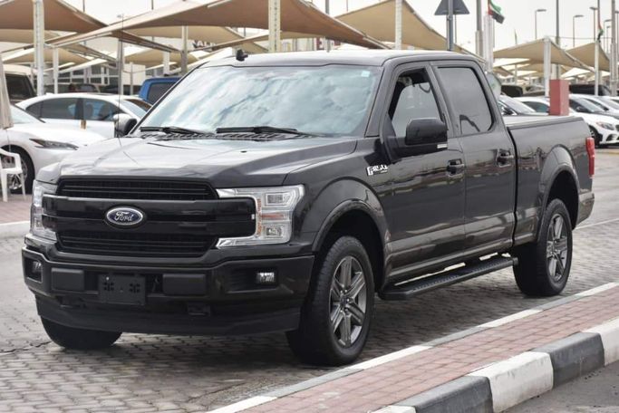 Used Ford F-150 XIII Facelift, 3.5 l, 2020 in Sharjah by Alfaris Used Cars, Black color. Other | AUTO.AE