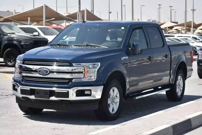 Used Ford F-150 XIII Facelift, 3.5 l, 2020 in Sharjah by Alfaris Used Cars, Blue color. Other | AUTO.AE