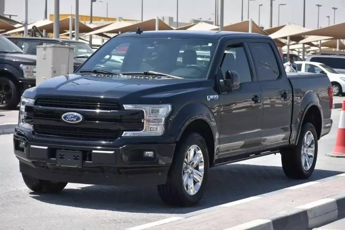 Used Ford F-150 XIII Facelift, 4.9 l, 2020 in Sharjah by Alfaris Used Cars, Black color. Other | AUTO.AE