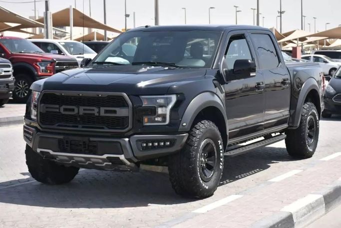 Used Ford F-150 XIII, 3.5 l, 2018 in Sharjah by Alfaris Used Cars, Black color. Other | AUTO.AE