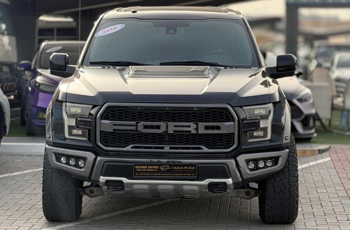مستعملة Ford F-150 تجميل الوجه الثالث عشر, 3.5 l, 2018 في في الشارقة من Hesham Safwat  Used Cars، اللون أسود. مواصفات الخليج | AUTO.AE | إعلان #265007