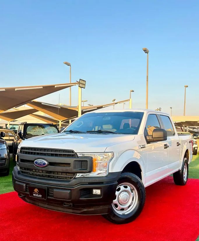 Used Ford F-150 XIII Facelift, 4.9 l, 2020 in UAE, Sharjah by KHALED AL FARES 211, White color. GCC Specs | AUTO.AE | Listing #280896