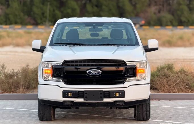 Подержанный ⁦Ford F-150 XIII Рестайлинг, 4.9 л, 2019⁩ в ОАЭ, Шарджа от Al Suraj Al Muneer Used Cars Белый цвет. GCC | AUTO.AE | Объявление #287706