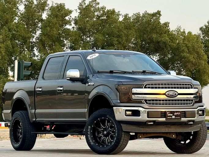 Подержанный ⁦Ford F-150 XIII Рестайлинг, 4.9 л, 2018⁩ в ОАЭ, Шарджа от Wael Al Azzazi Used Cars Серый цвет. GCC | AUTO.AE | Объявление #287718